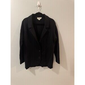 Vintage Laura Winston Women Sweater Wool Cardigan Gramacore Small